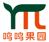 鸣鸣果园底部logo